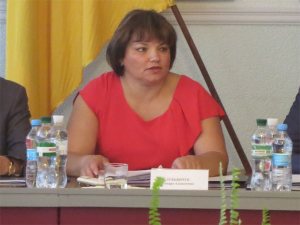 заместитель председателя Донецкой облгосадминистрации Тамара Лукьянчук заместитель председателя Донецкой облгосадминистрации Тамара Лукьянчук