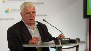 Николай Волынко, председатель профсоюза горняков Донбасса Николай Волынко, председатель профсоюза горняков Донбасса