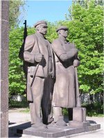 Мемориал 13-ти расстрелянным рабочим в г. Константиновка Донецкой области Мемориал 13-ти расстрелянным рабочим в г. Константиновка Донецкой области