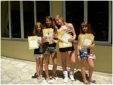 Участницы Международного фестиваля-конкурса «Славянский венец» Участницы Международного фестиваля-конкурса «Славянский венец»