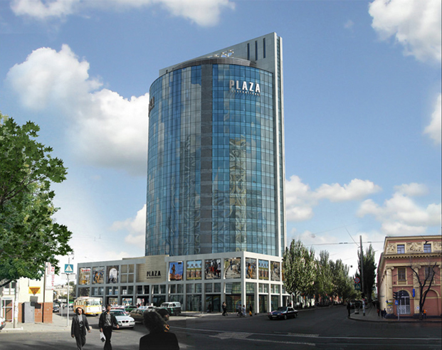 �������� ����� Green plaza