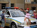 Сотрудники ГАИ Краматорска посетили детей в пришкольных лагерях Сотрудники ГАИ Краматорска посетили детей в пришкольных лагерях