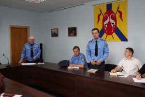 руководители городского отдела милиции отчитались о своей деятельности руководители городского отдела милиции отчитались о своей деятельности