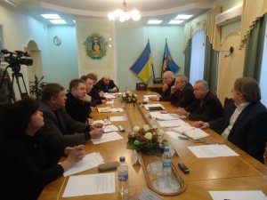 встреча городского головы Александра Лукьянченко с лидерами политических партий города встреча городского головы Александра Лукьянченко с лидерами политических партий города