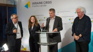 пресс-брифинг конференции «Мыслить с Украиной» пресс-брифинг конференции «Мыслить с Украиной»
