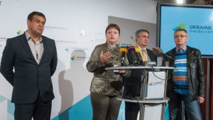 гражданские активисты – жители Донецка гражданские активисты – жители Донецка