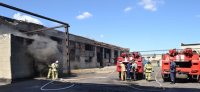учения по тушению «условного пожара» учения по тушению «условного пожара»