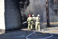 учения по тушению «условного пожара» учения по тушению «условного пожара»