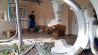 Павел Жебривский сегодня осуществил проверку состояния готовности к открытию отделений кардиохирургии и детской хирургии в больницах Краматорска Павел Жебривский сегодня осуществил проверку состояния готовности к открытию отделений кардиохирургии и детской хирургии в больницах Краматорска