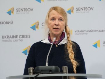 Анник Билобран-Кармазин, президент «Ассоциации Адвюль» Анник Билобран-Кармазин, президент «Ассоциации Адвюль»