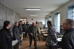 Александр Замиралов вместе с заместителями с рабочим визитом посетили Дзержинскую ИК (№ 2) Александр Замиралов вместе с заместителями с рабочим визитом посетили Дзержинскую ИК (№ 2)