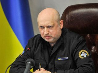 Секретарь СНБО Александр Турчинов Секретарь СНБО Александр Турчинов