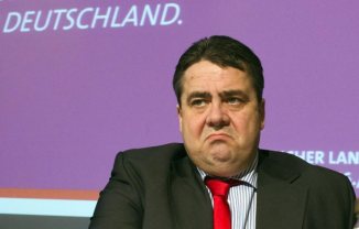 Глава МИДа ФРГ Габриэль Глава МИДа ФРГ Габриэль