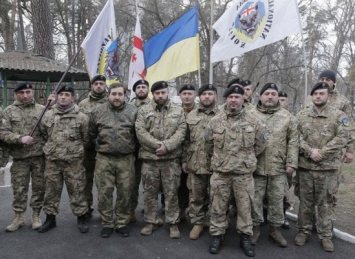 Грузинский легион Грузинский легион