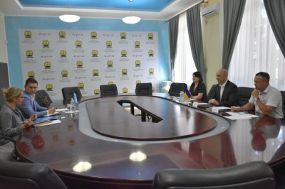 встреча с делегацией Офиса Управления ООН встреча с делегацией Офиса Управления ООН