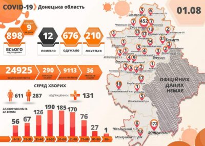 ����������� ������� �� �������������� COVID-19 � �������� �������