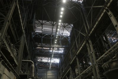YASNO повысил до 75% эффективность освещения на Днепровском металлургическом комбинате YASNO повысил до 75% эффективность освещения на Днепровском металлургическом комбинате