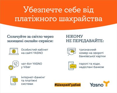 ���������������� YASNO � ������� ������� ��������, ��� ��������� ������� �� ���� ������