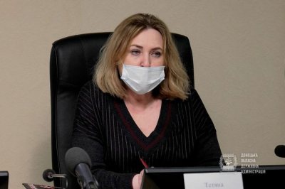 директор департамента образования и науки Донецкой облгосадминистрации Татьяна Сидашева директор департамента образования и науки Донецкой облгосадминистрации Татьяна Сидашева