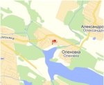 Карта пгт Оленовка г. Енакиево Донецкой области Карта пгт Оленовка г. Енакиево Донецкой области